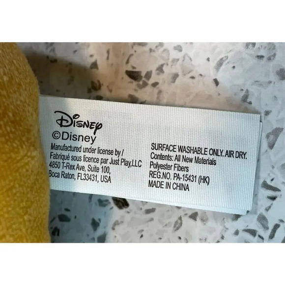 Used Disney Store 12" Lady Plush, Lady and the Tramp Movie Plush, Stuffed Animal - Picture 5 of 6